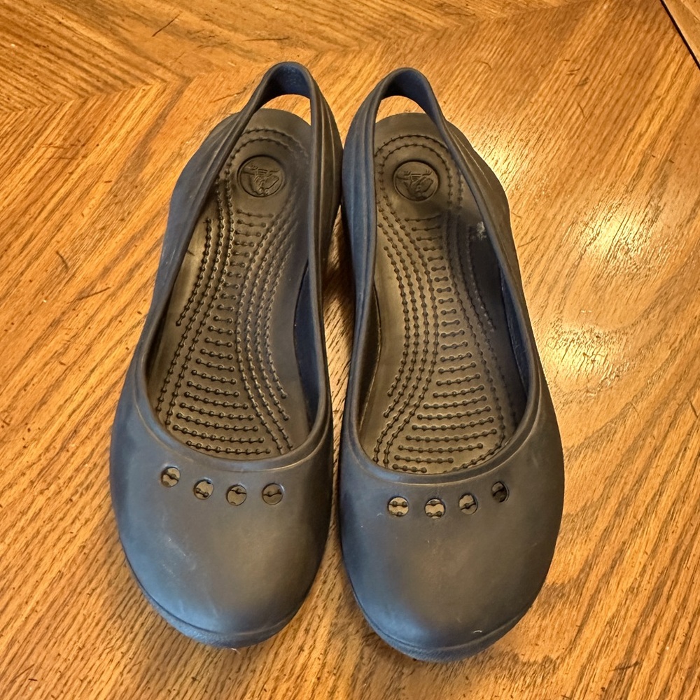 Crocs Tone Skylar Slingback Flats Women’s 7